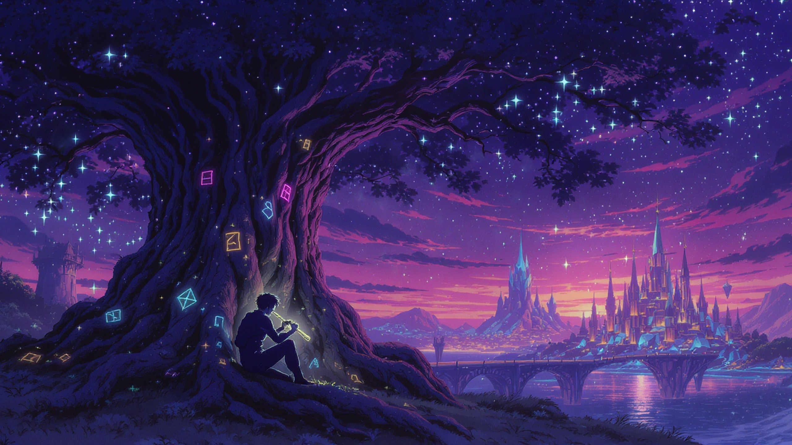 Bit Pulse Hero Background